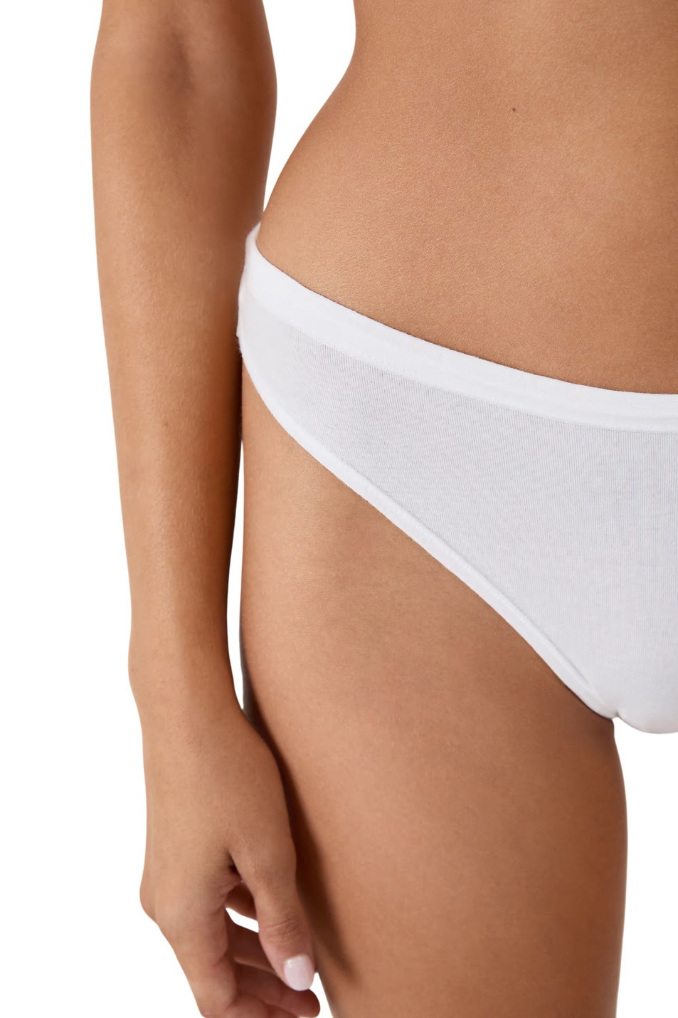 Женский Etam Стринги COTON 360 из эластичного хлопка (цвет ), артикул 6547153 | Фото 4