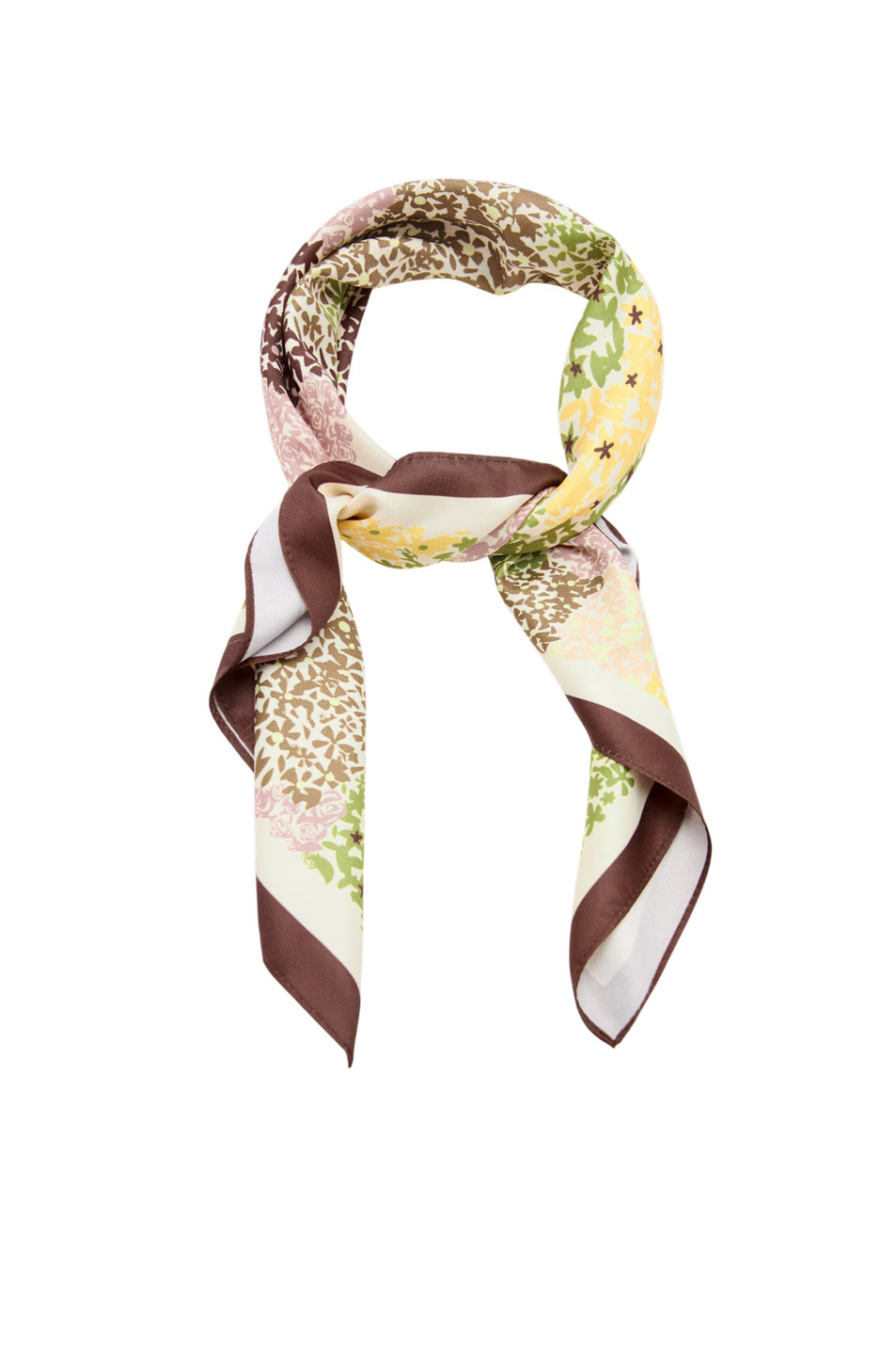Женский Mango Платок MEADOW с принтом (цвет ), артикул 27055950 | Фото 2