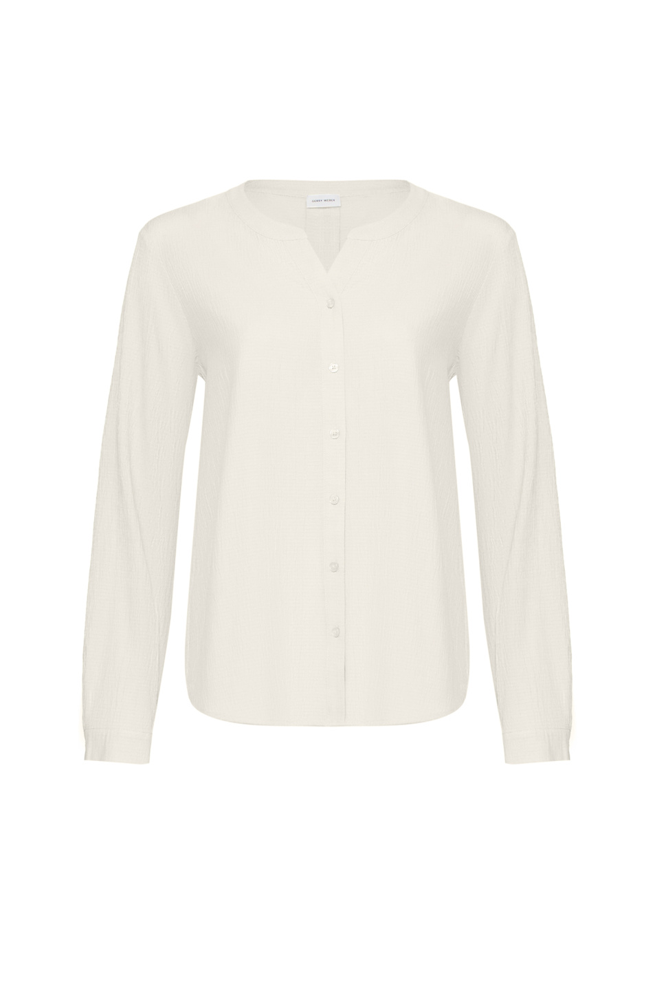 Женский Gerry Weber Блузка из жатой вискозы (цвет ), артикул N60454 | Фото 1