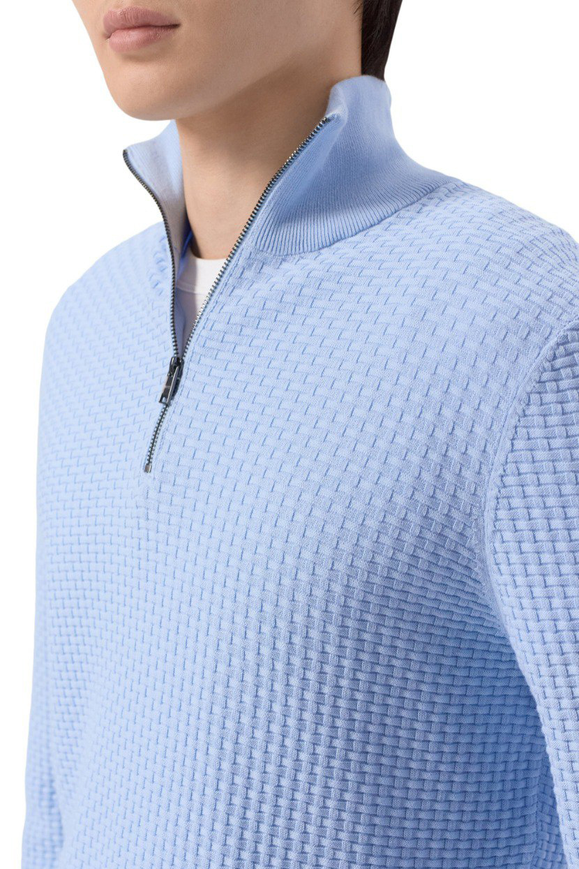 Мужской BOSS Джемпер Ulicio из хлопка (цвет ), артикул 50555118 | Фото 6