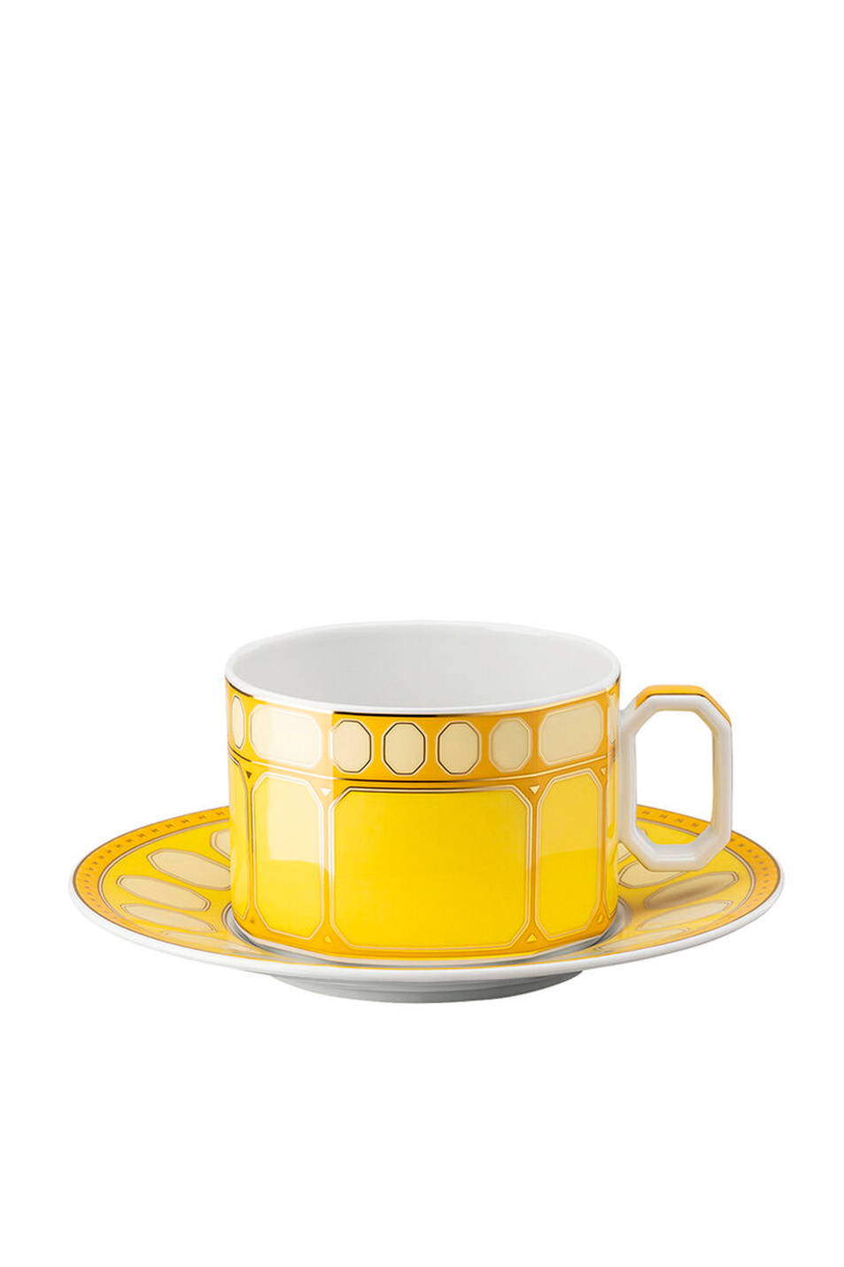 Не имеет пола Rosenthal Чашка чайная Signum Jonquil с блюдцем 260 мл (цвет ), артикул 10570-426352-14640 | Фото 1