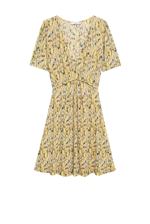 Mango Платье с принтом ( цвет), артикул 17082008 | Фото 1