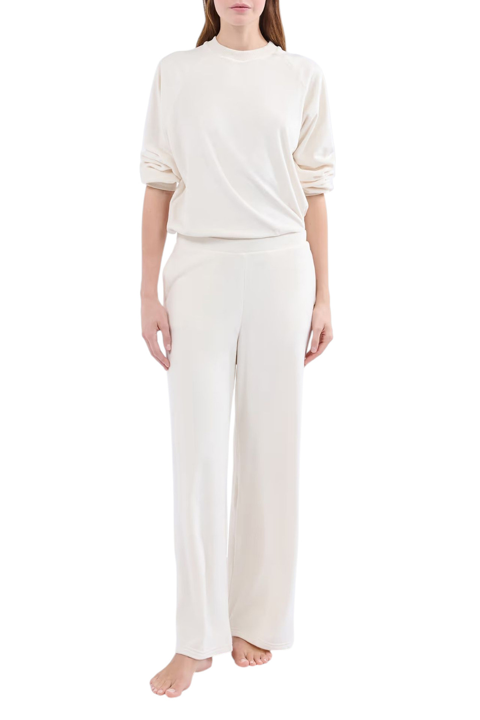 Брюки GIO бархатные|Основной цвет:Кремовый Женский Etam Брюки GIO бархатные (цвет ), артикул 6556032 | Фото 2