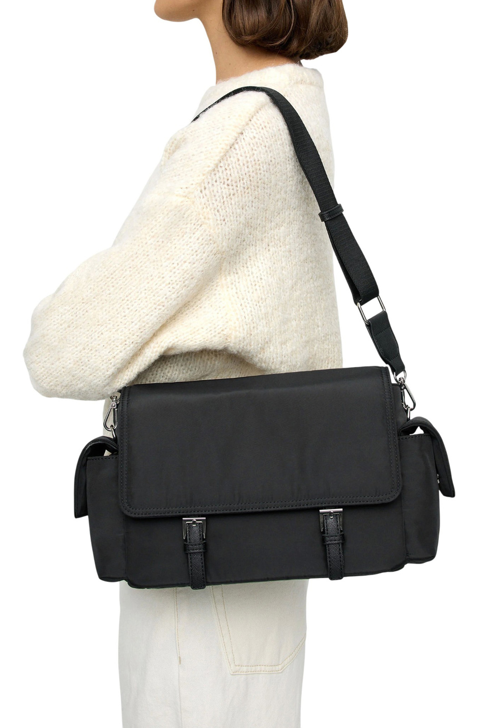 Женский Parfois Сумка через плечо нейлоновая (цвет ), артикул 243301 | Фото 5