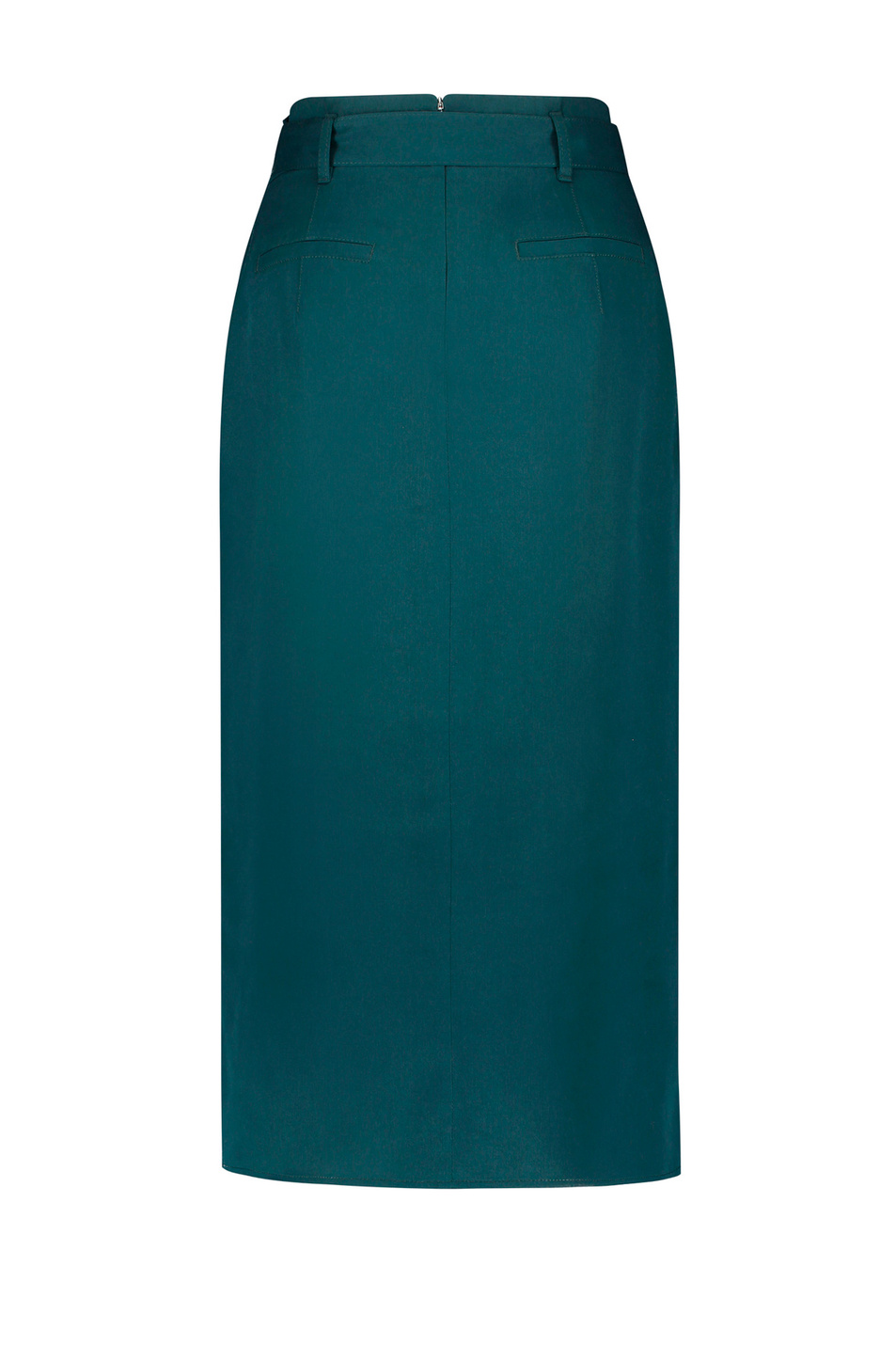 Gerry Weber Однотонная юбка с поясом (цвет ), артикул 610107-66220 | Фото 2