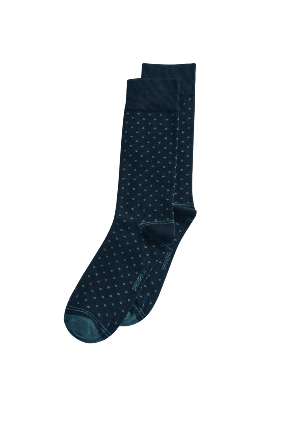 Носки с принтом|Основной цвет:Черный Мужской Springfield Носки с принтом (цвет ), артикул 0652108 | Фото 1