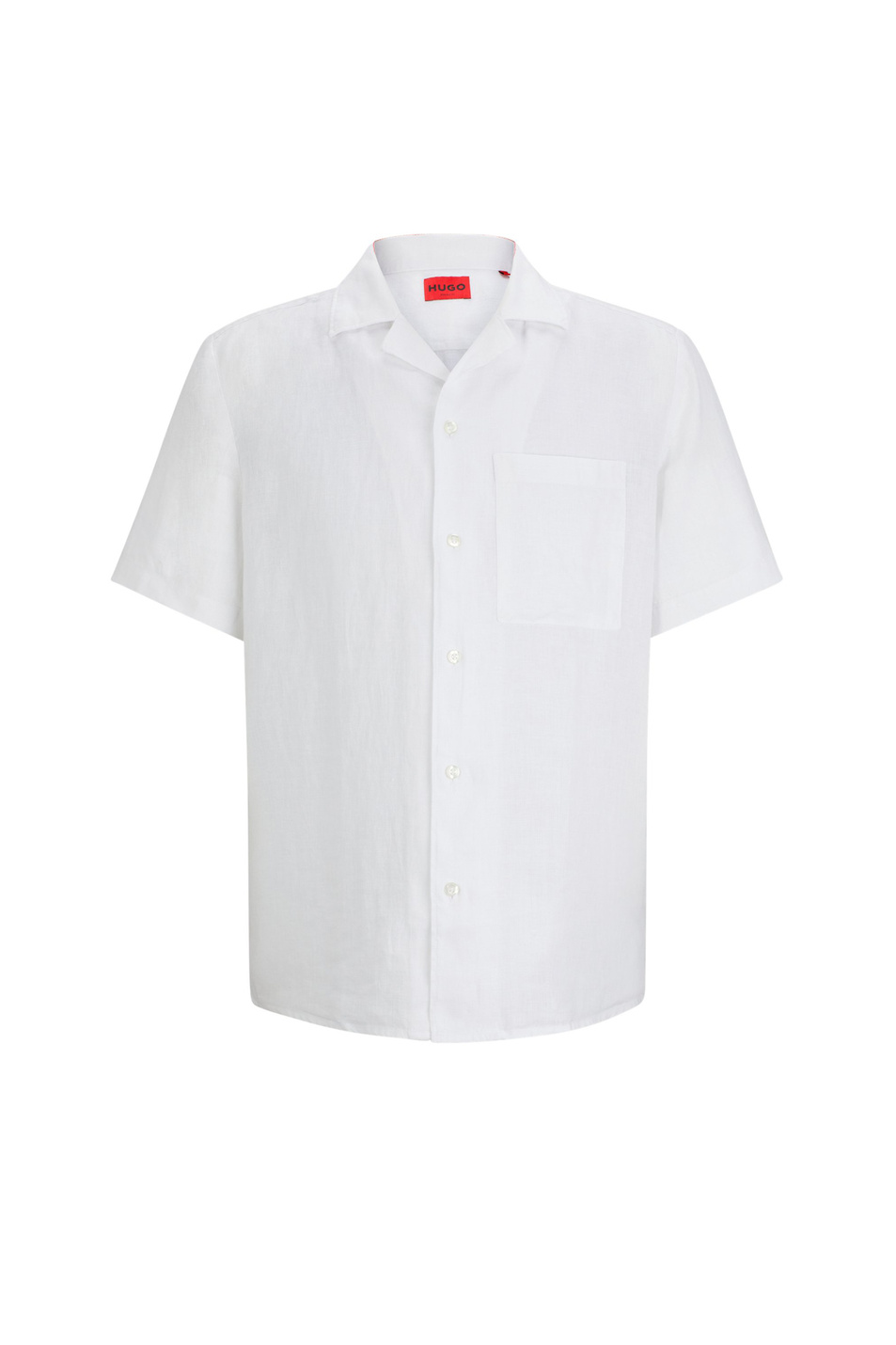 Мужской HUGO Рубашка Ellino из чистого льна (цвет ), артикул 50490761 | Фото 1