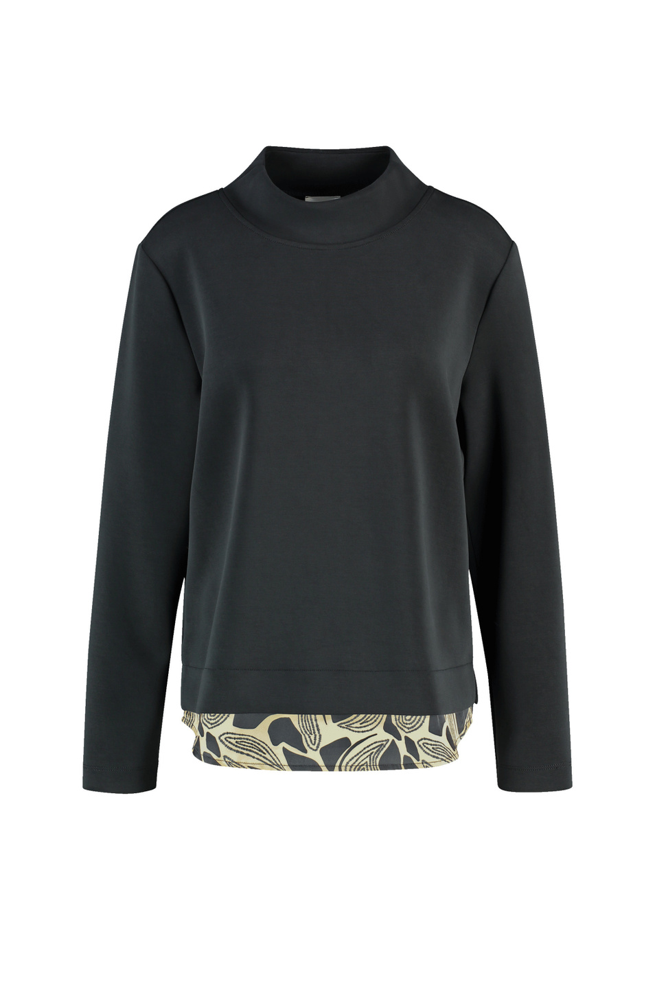 Женский Gerry Weber Джемпер с эффектом многослойности (цвет ), артикул 370088-44020 | Фото 1