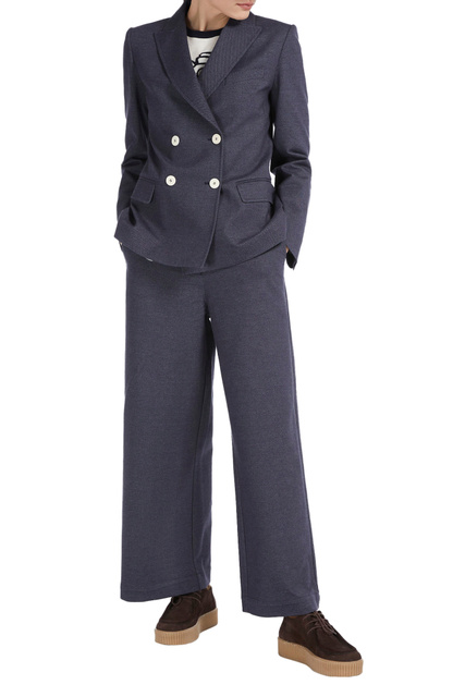 Пиджак BERGEN с эффектом джинсовой ткани|Основной цвет:Синий|Артикул:59110527 | Фото 2