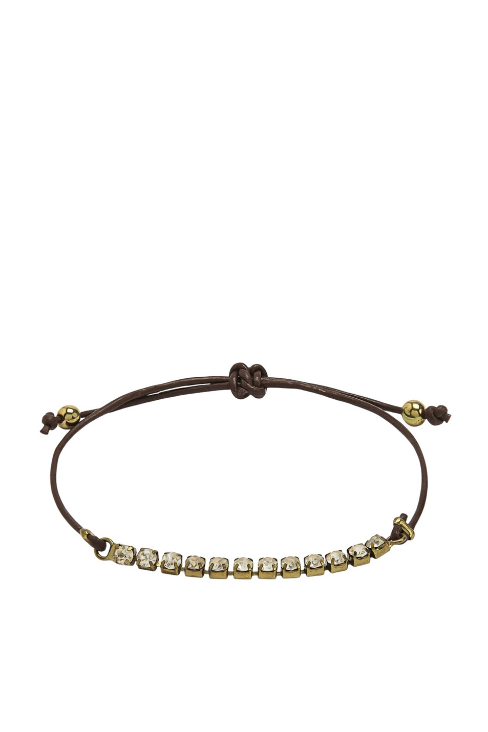 Женский Parfois Браслет регулируемый с кристаллами (цвет ), артикул 243722 | Фото 1