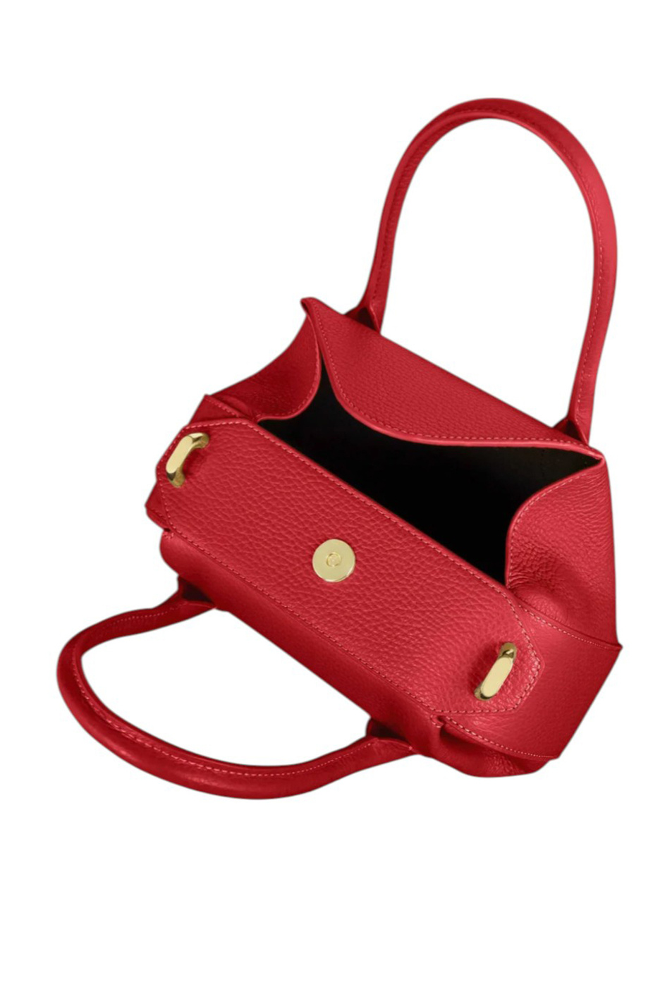 Женский Yuzefi Сумка OYSTER MINI DUFFLE из натуральной кожи (цвет ), артикул YUZPF25-HB-MOYD-L060 | Фото 4