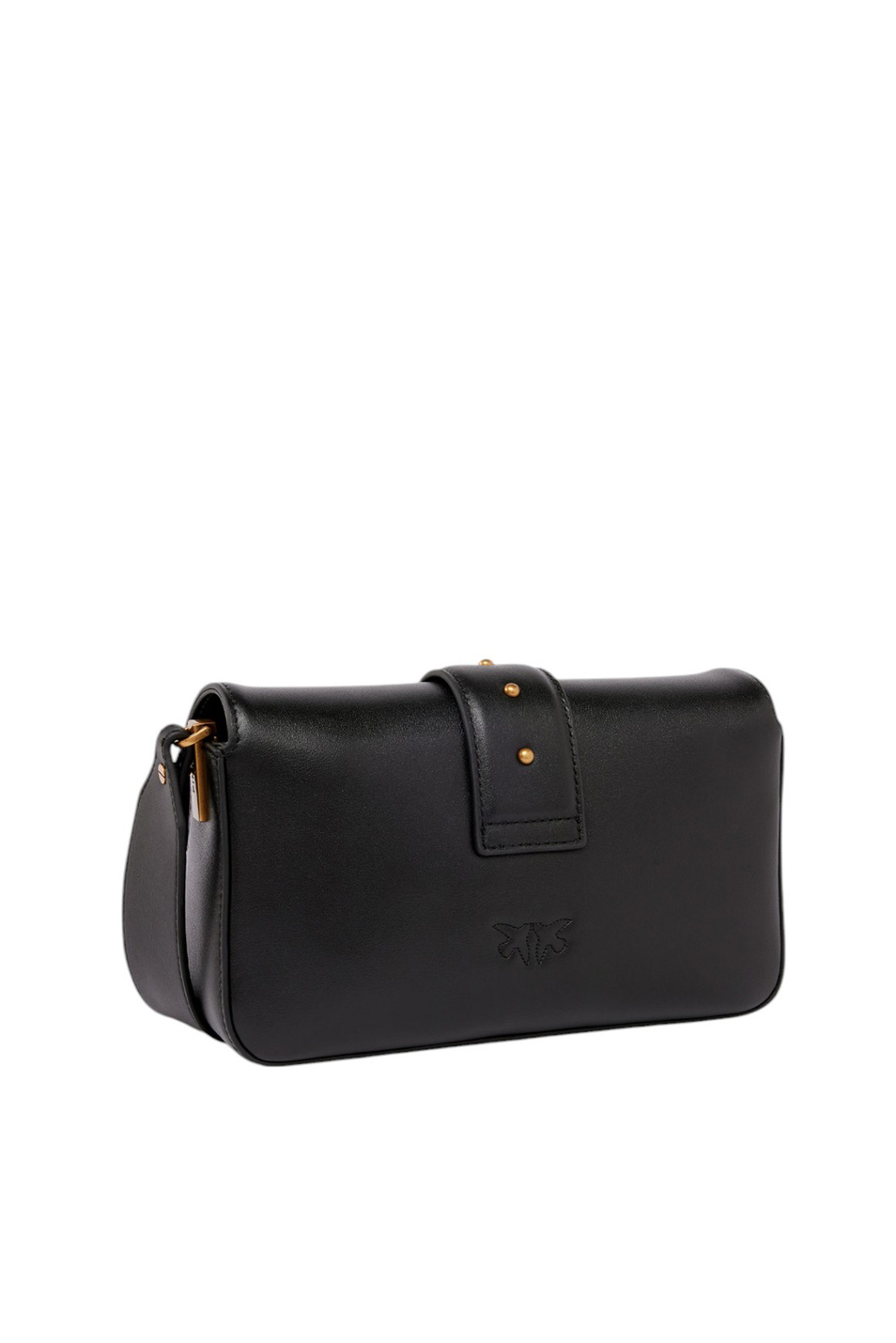 Женский Pinko Сумка LOVE ONE MINI из натуральной кожи (цвет ), артикул 104340A0QO | Фото 2