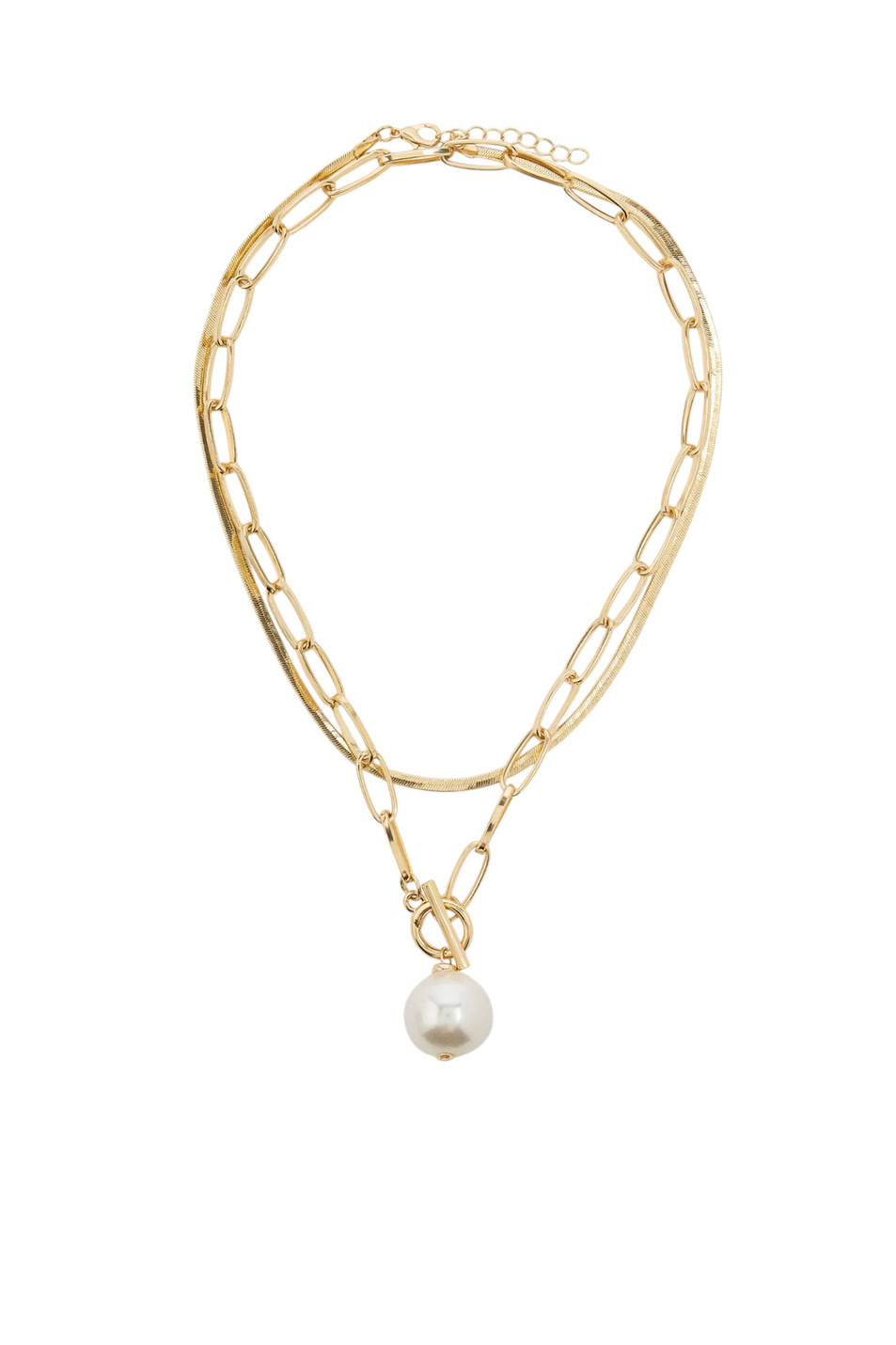 Женский Parfois Ожерелье в комплекте из 2 шт (цвет ), артикул 239450 | Фото 1