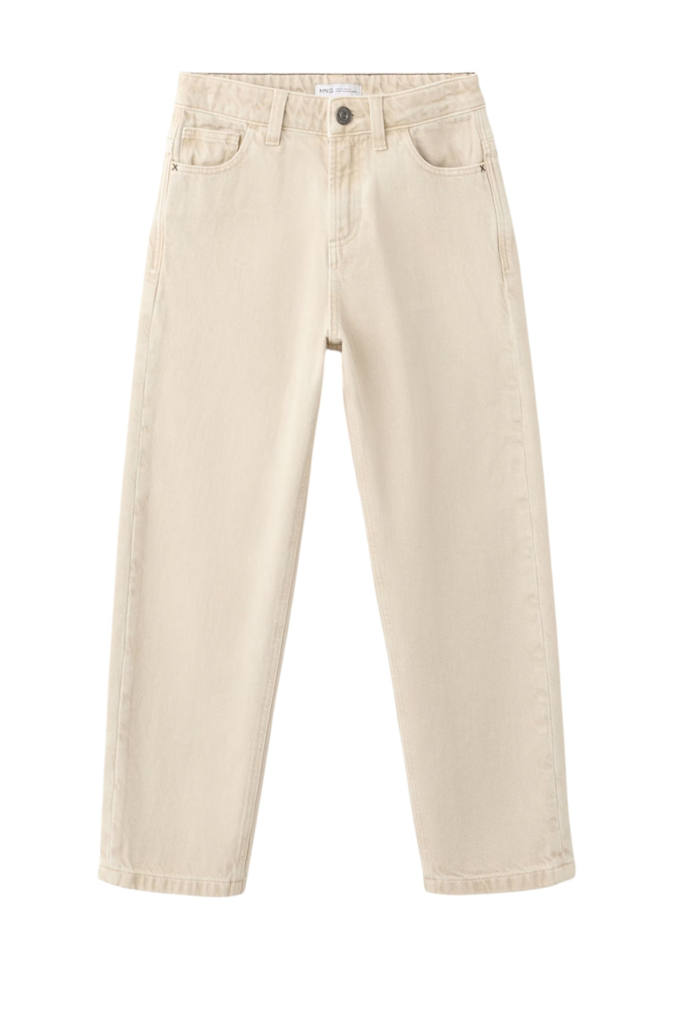 Мальчикам Mango Kids Джинсы BRASIL из хлопка (цвет ), артикул 37092899 | Фото 1