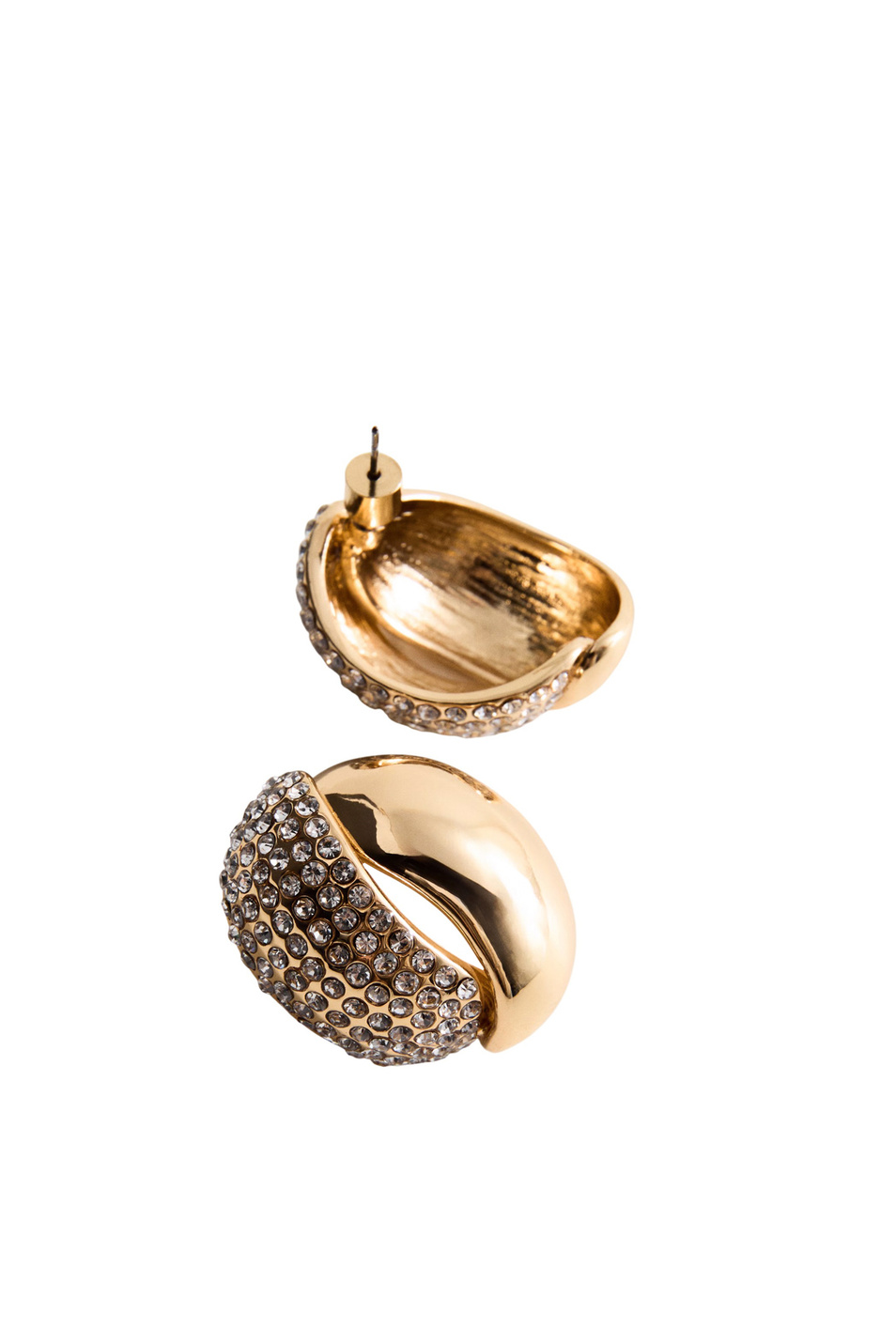 Женский Mango Серьги NOA с кристаллами (цвет ), артикул 27011229 | Фото 2