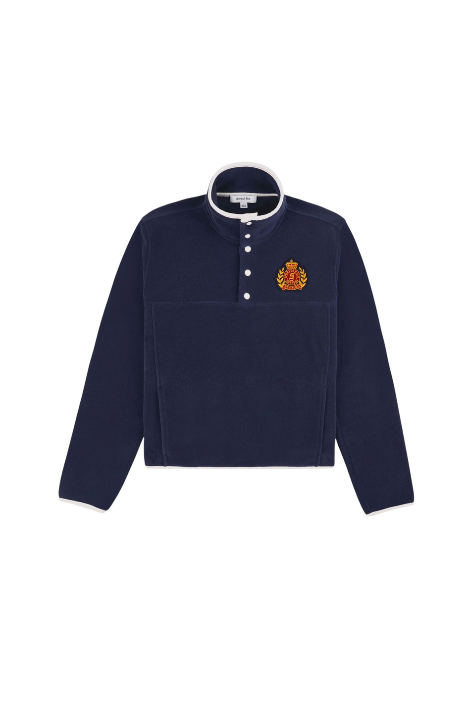 Женский Sporty & Rich Толстовка с логотипом (цвет ), артикул JA064506243BL32 | Фото 1