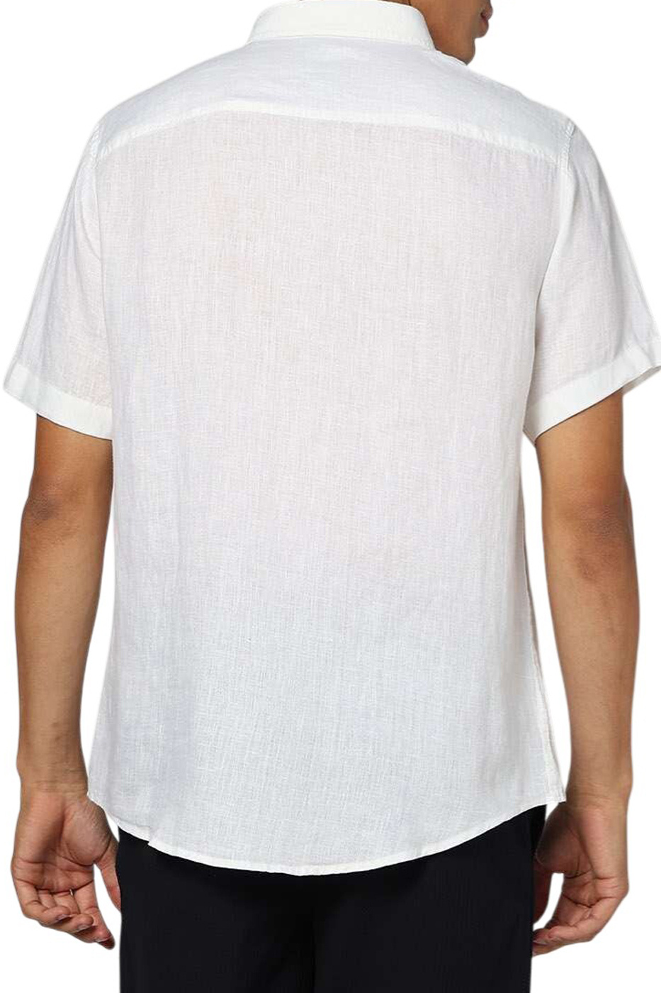 Мужской Armani Exchange Рубашка из льна (цвет ), артикул XM001223-AF14619 | Фото 3