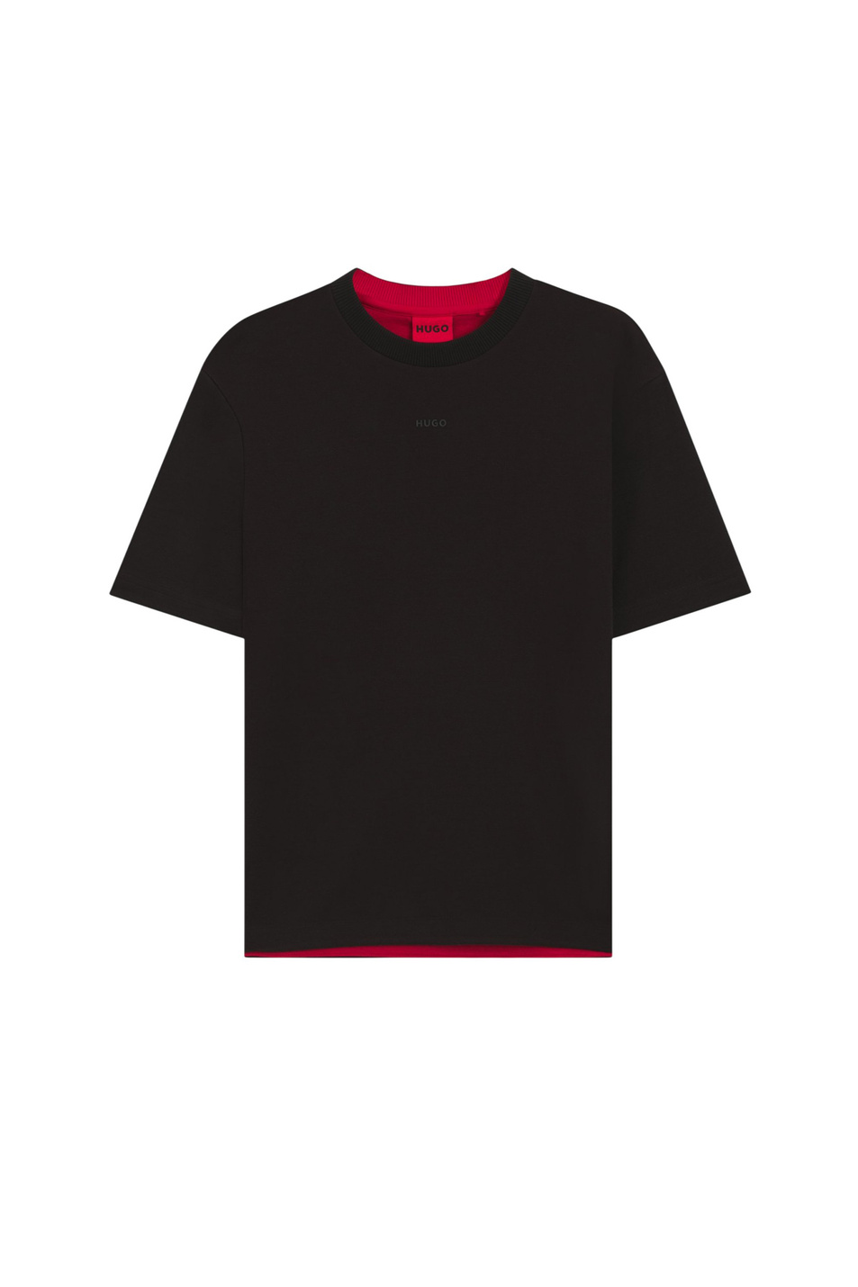 Мужской HUGO Футболка Daneon с логотипом (цвет ), артикул 50554468 | Фото 1