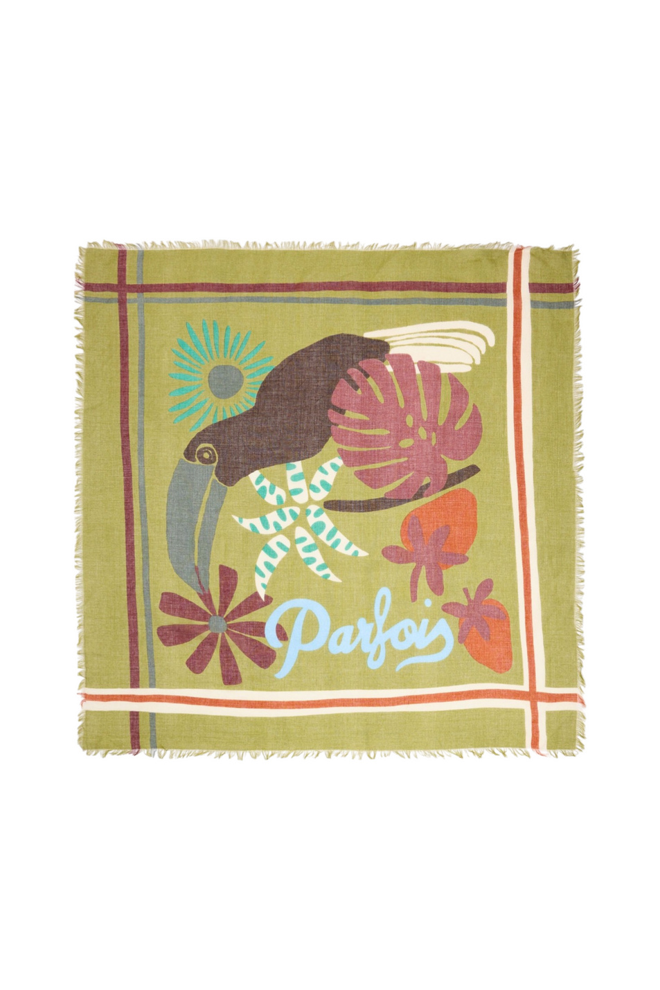 Женский Parfois Платок с принтом (цвет ), артикул 245579 | Фото 1