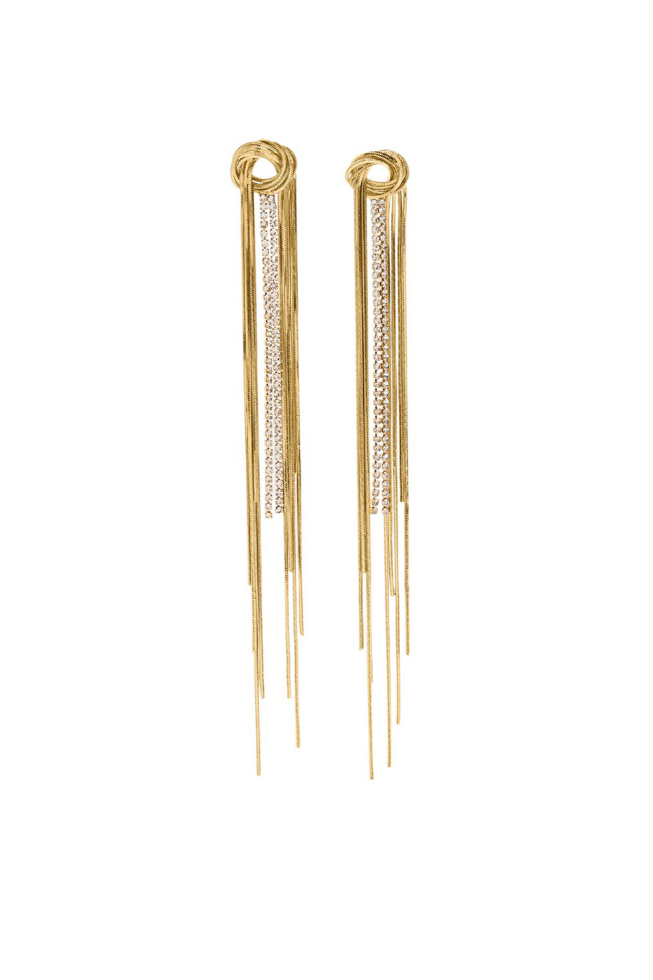 Женский Parfois Серьги со стразами (цвет ), артикул 242731 | Фото 1