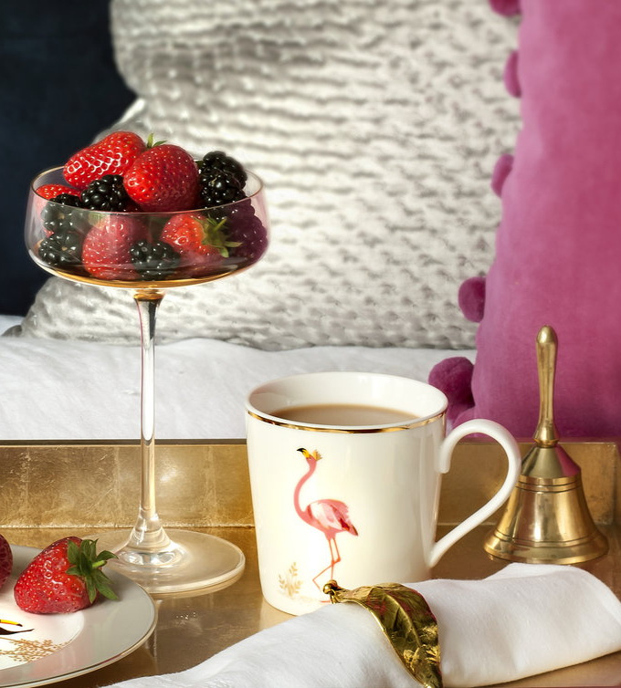 Не имеет пола Portmeirion Кружка "Пламенный Фламинго" 340 мл (цвет ), артикул SMPFL78914-XG | Фото 1