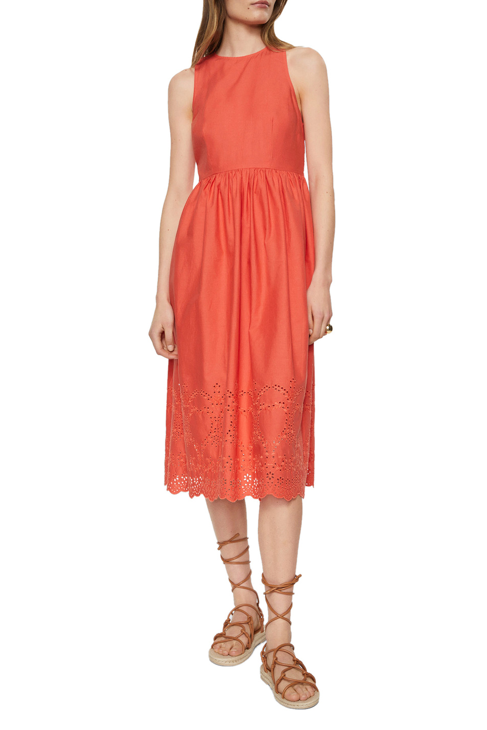 Женский Mango Платье SUNNY с вышивкой (цвет ), артикул 27099405 | Фото 2