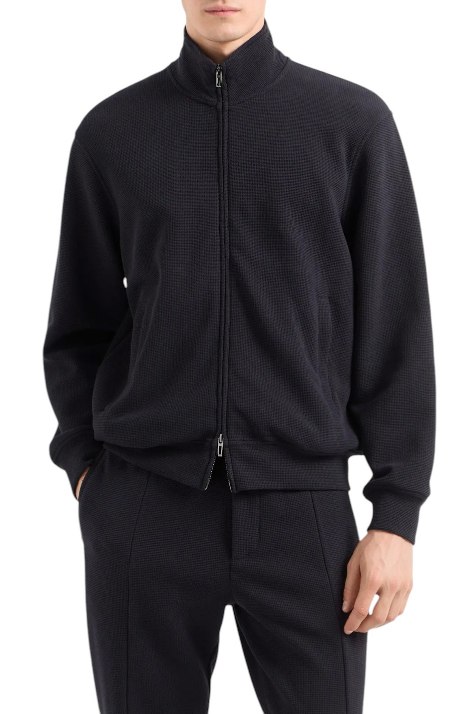 Мужской Emporio Armani Кардиган из смесового хлопка (цвет ), артикул EM000944-AF13358 | Фото 3