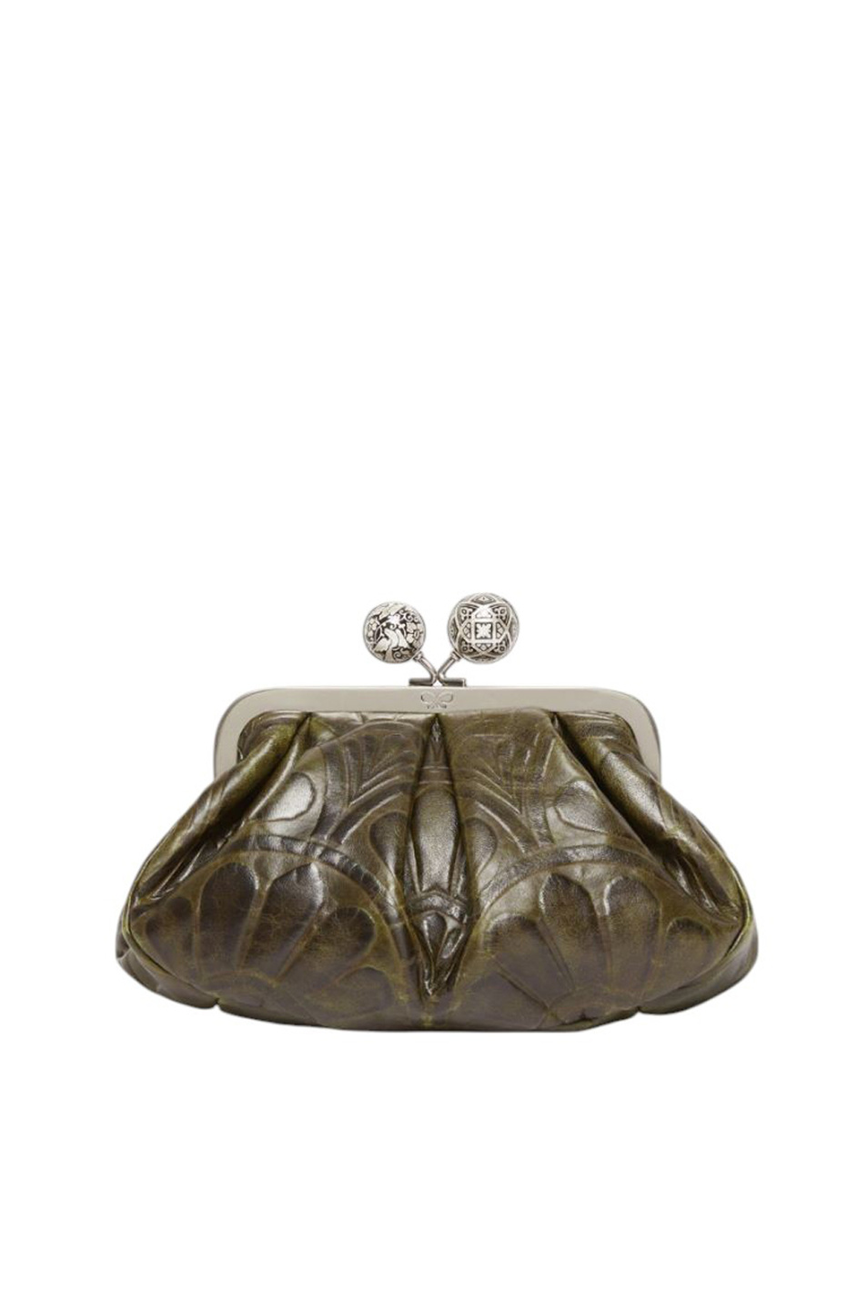Женский Weekend Max Mara Сумка SPANISHHERITAGE из натуральной кожи (цвет ), артикул 2525516144 | Фото 3