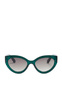 Parfois Солнцезащитные очки "кошачий глаз" ( цвет), артикул 203681 | Фото 2