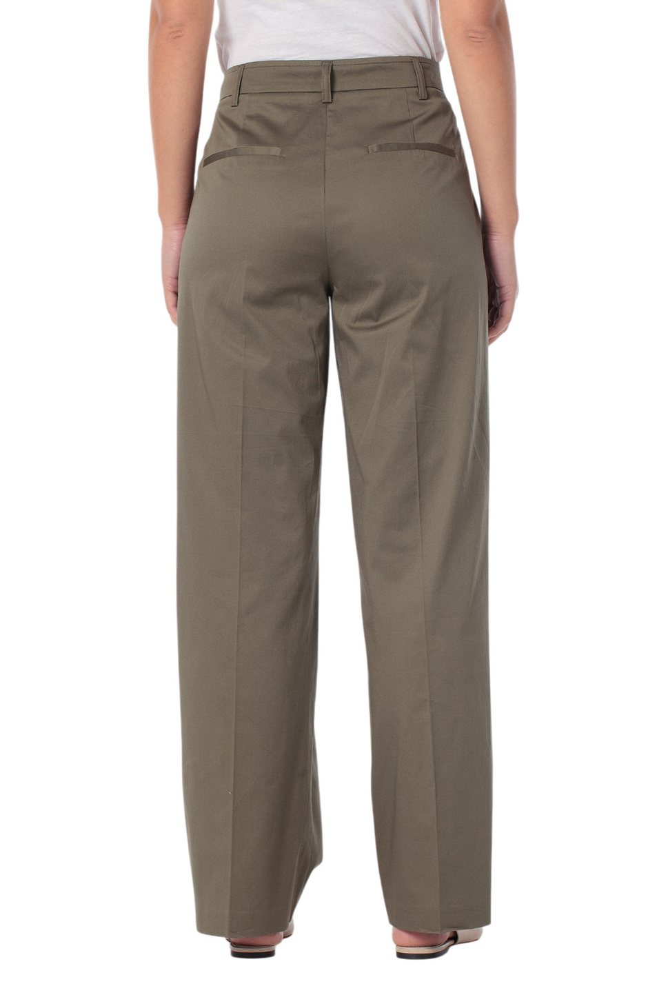 Женский Gerry Weber Брюки однотонные (цвет ), артикул N67089 | Фото 4