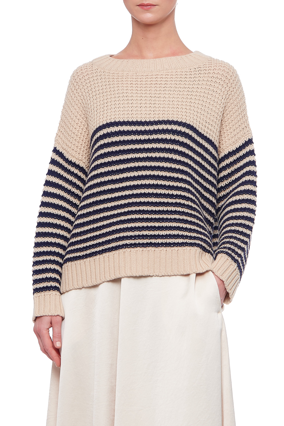 Женский Weekend Max Mara Джемпер ARCA из натуральной шерсти (цвет ), артикул 53661019 | Фото 1