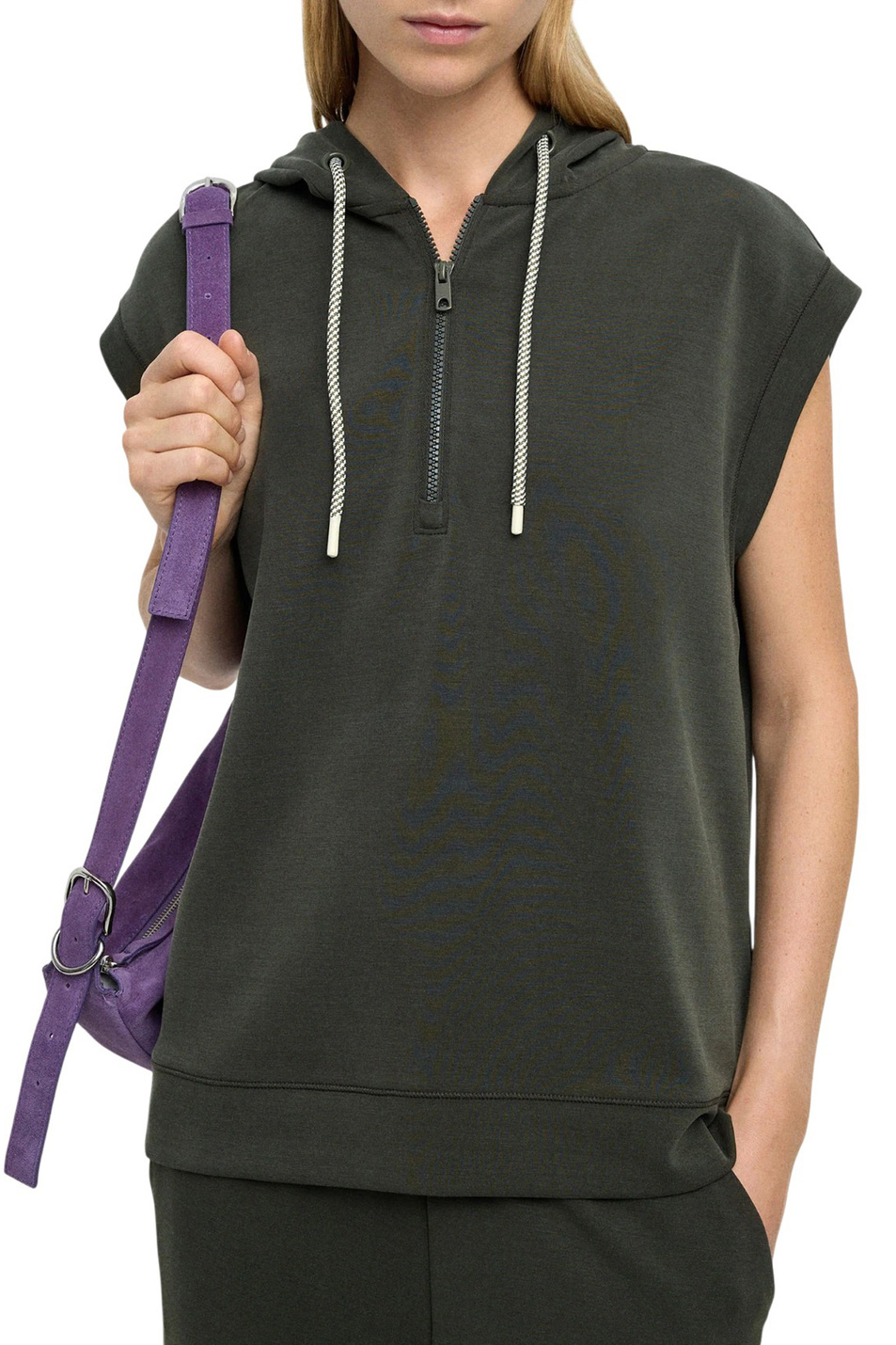 Женский Parfois Толстовка без рукавов (цвет ), артикул 237609 | Фото 3