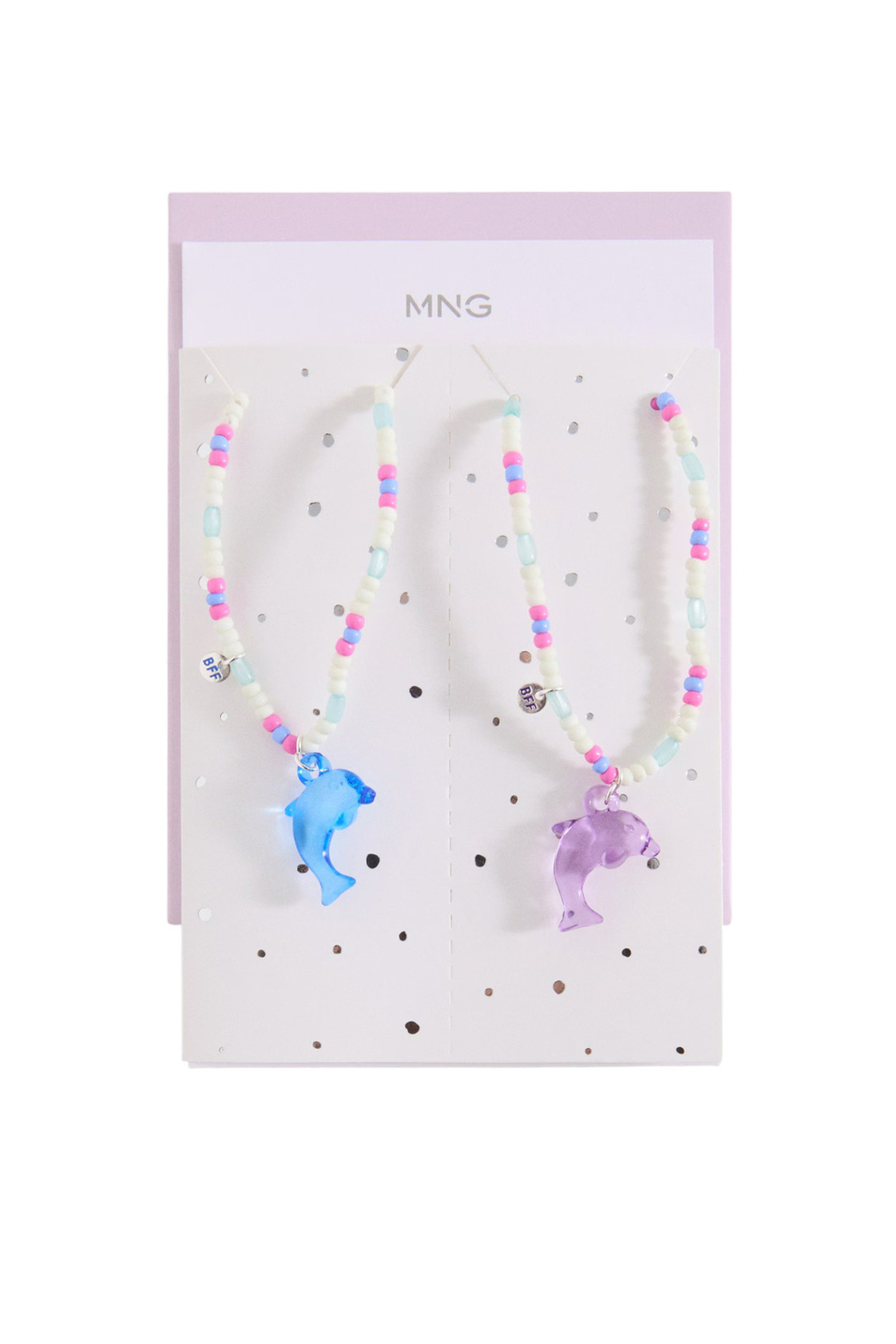 Девочкам Mango Kids Ожерелье TDELFIN в комплекте из 2 шт (цвет ), артикул 17031162 | Фото 2