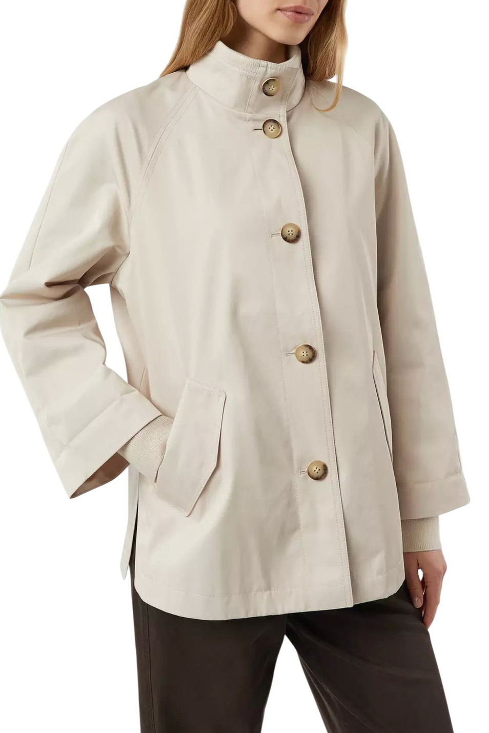 Женский Comma Куртка однотонная (цвет ), артикул 2177293 | Фото 3