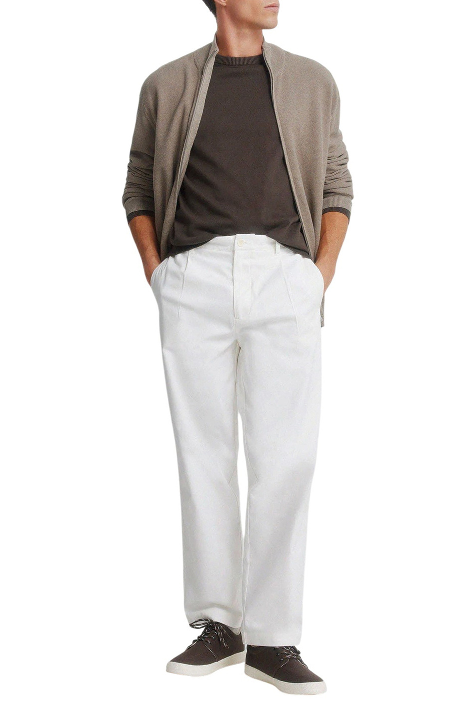 Мужской Springfield Кардиган из хлопка (цвет ), артикул 0233182 | Фото 2