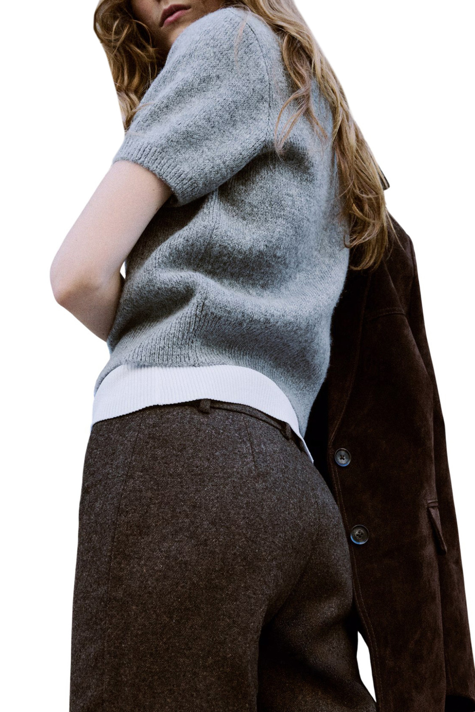 Женский Mango Кардиган CORBAT (цвет ), артикул 17029120 | Фото 3