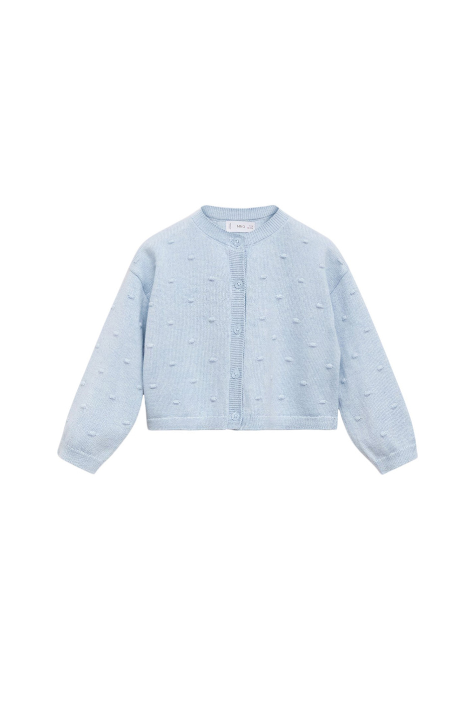 Малышкам девочкам Mango Kids Кардиган SALLY с пуговицами (цвет ), артикул 87014794 | Фото 1