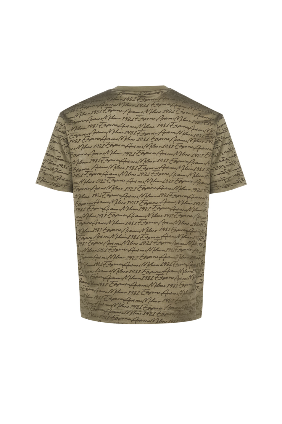 Мужской Emporio Armani Футболка с логотипированным принтом (цвет ), артикул EM002957-AF10017 | Фото 2