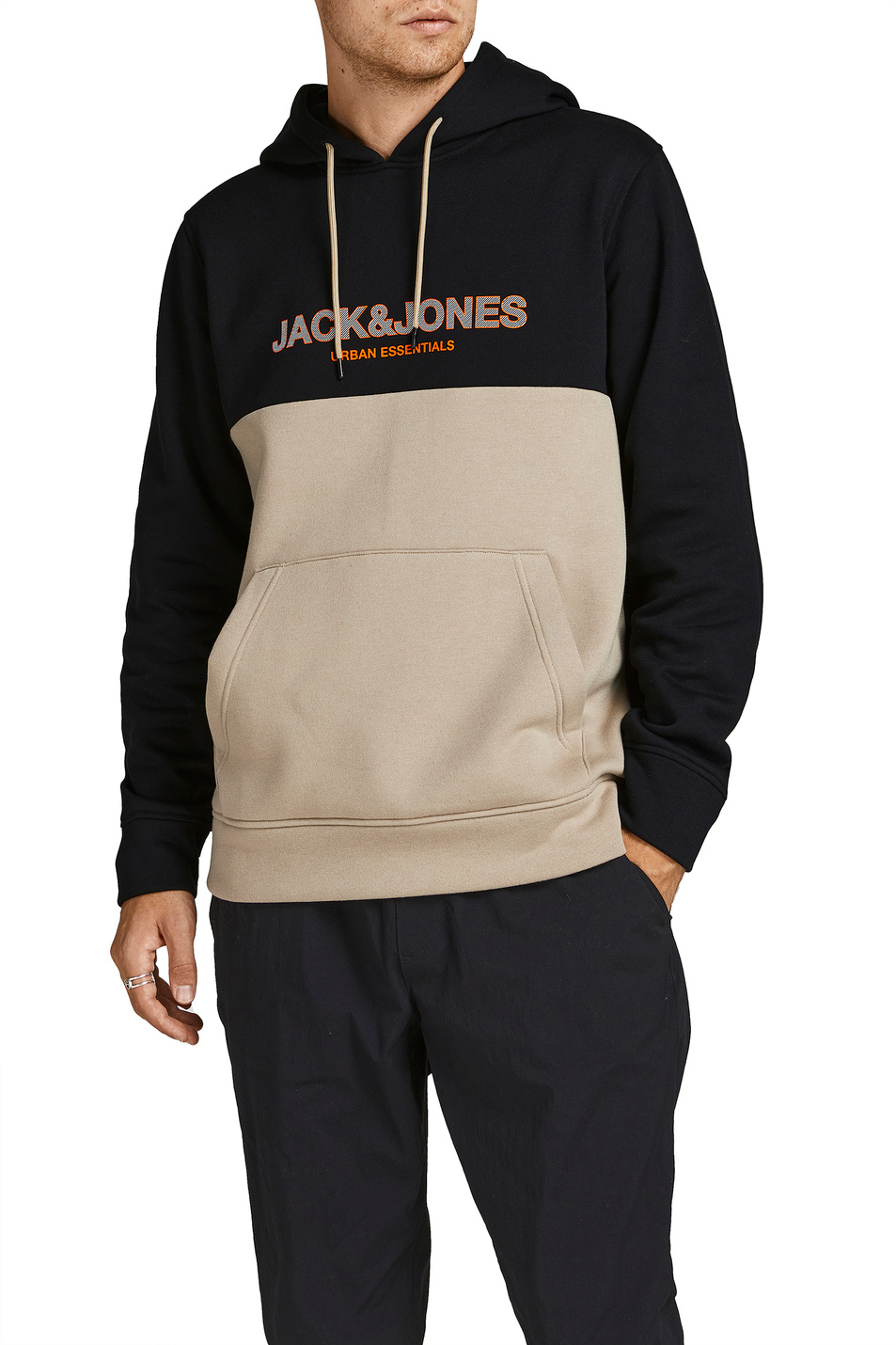 Jack & Jones Толстовка с капюшоном на шнурке (цвет ), артикул 12190441 | Фото 3