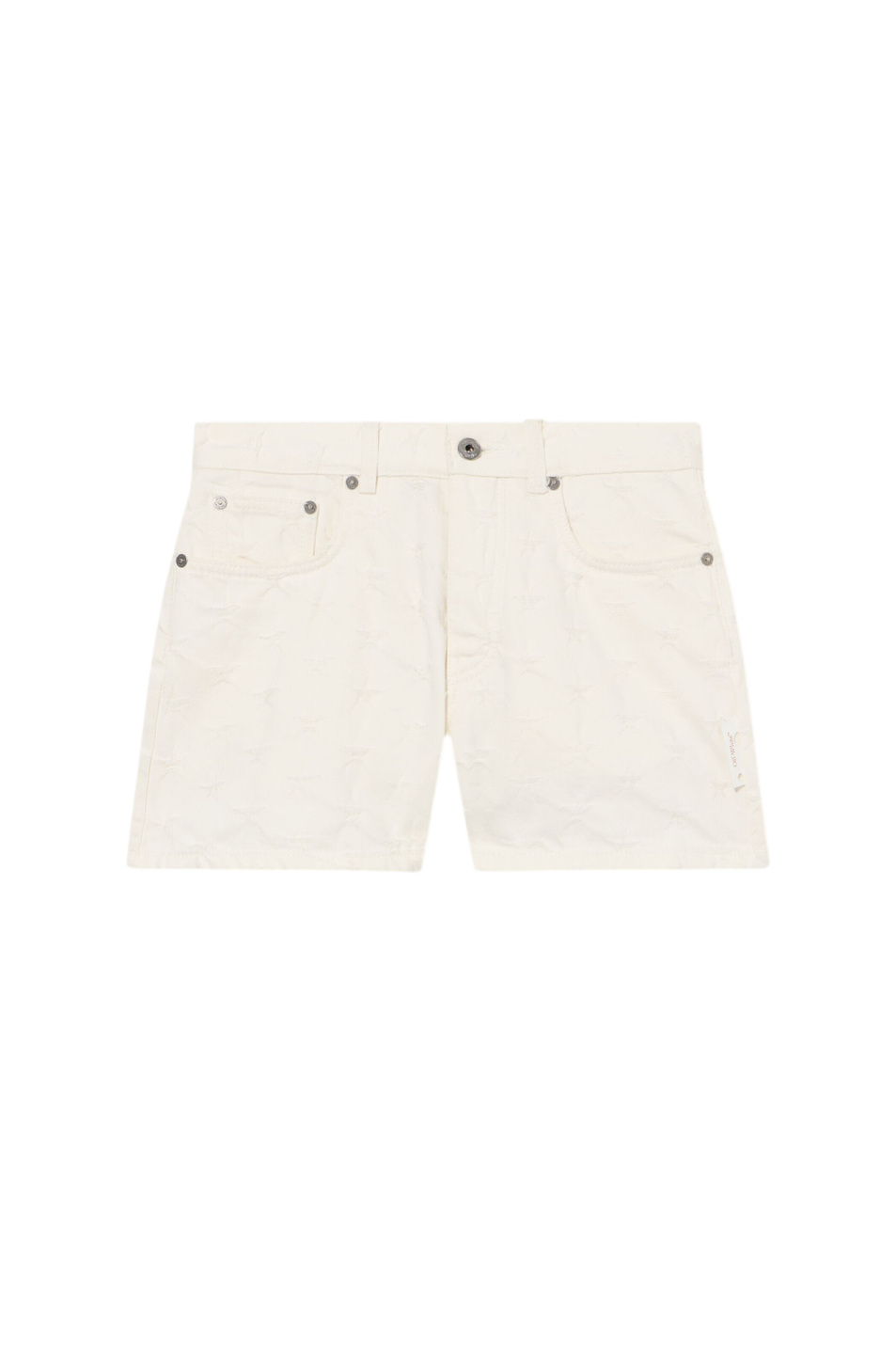 Женский Off-White Шорты Star Jacquard Doll (цвет ), артикул OWYC019S26DEN0010200 | Фото 1
