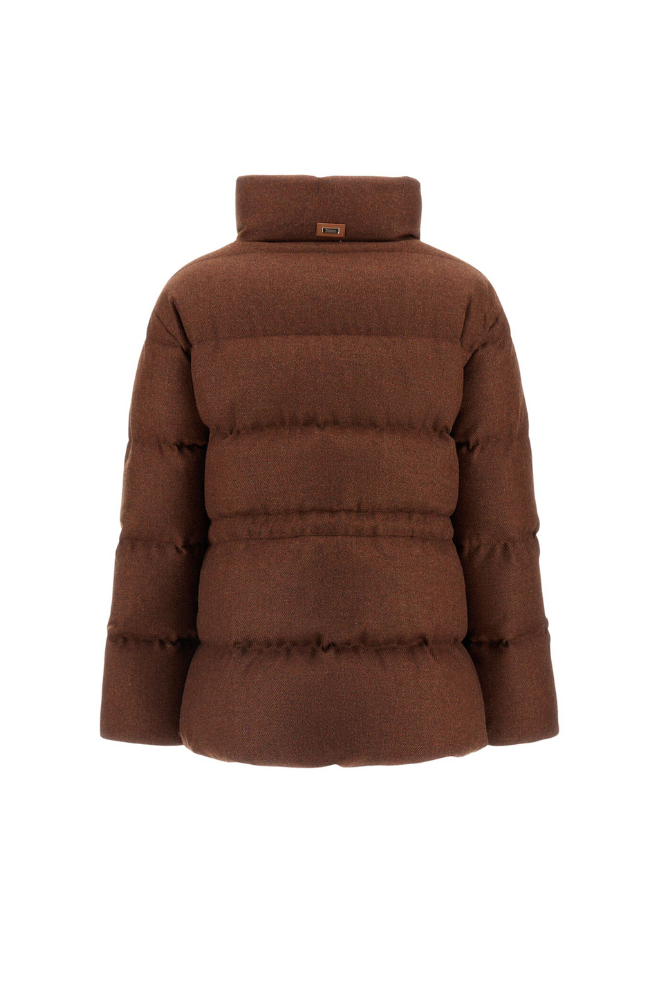 Куртка стеганая с пуховым наполнителем|Основной цвет:Коричневый Женский Herno Куртка стеганая с пуховым наполнителем (цвет ), артикул PI002082D-33466 | Фото 2