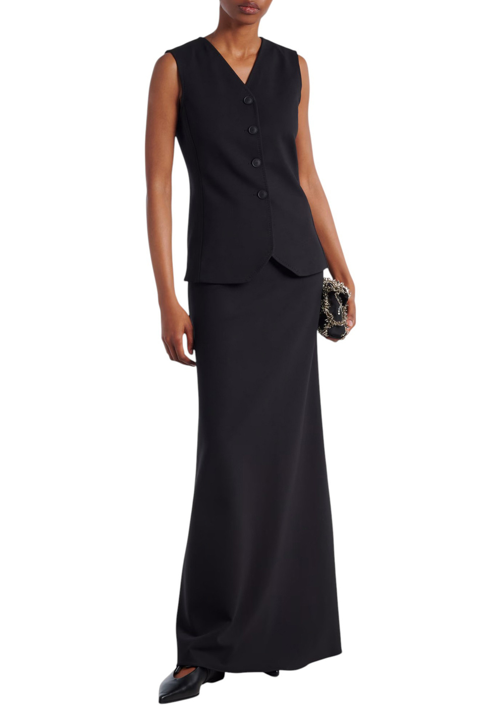 Женский Max Mara Юбка VERNICE однотонная (цвет ), артикул 2521776011 | Фото 2