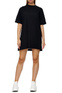Stella McСartney Платье с металлическим лого на спинке (Черный цвет), артикул S7A611580 | Фото 3