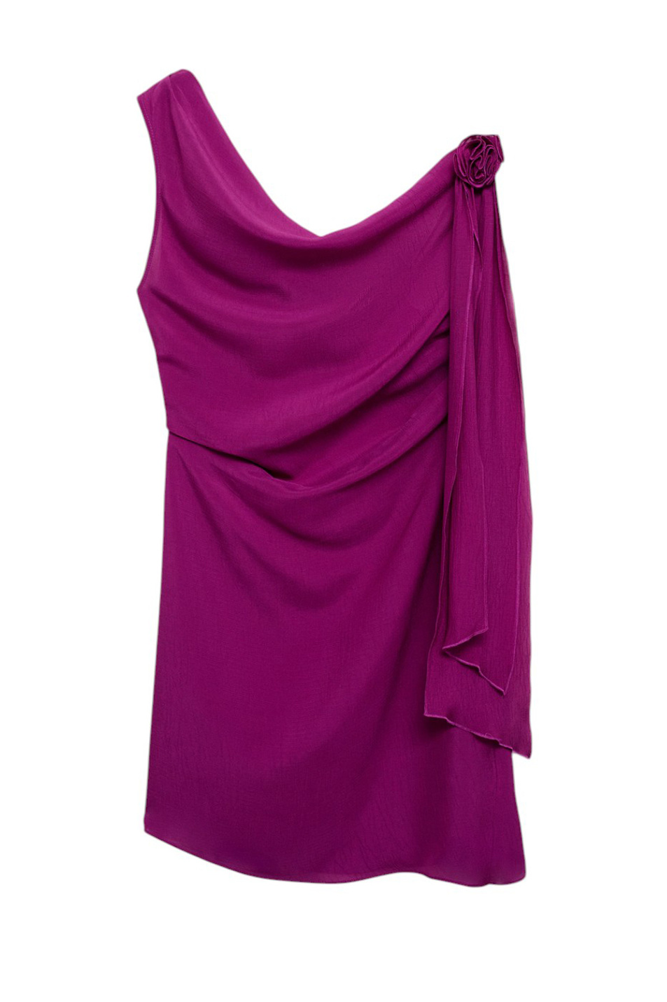 Женский Mango Топ FLORIS из вискозы (цвет ), артикул 87008657 | Фото 1