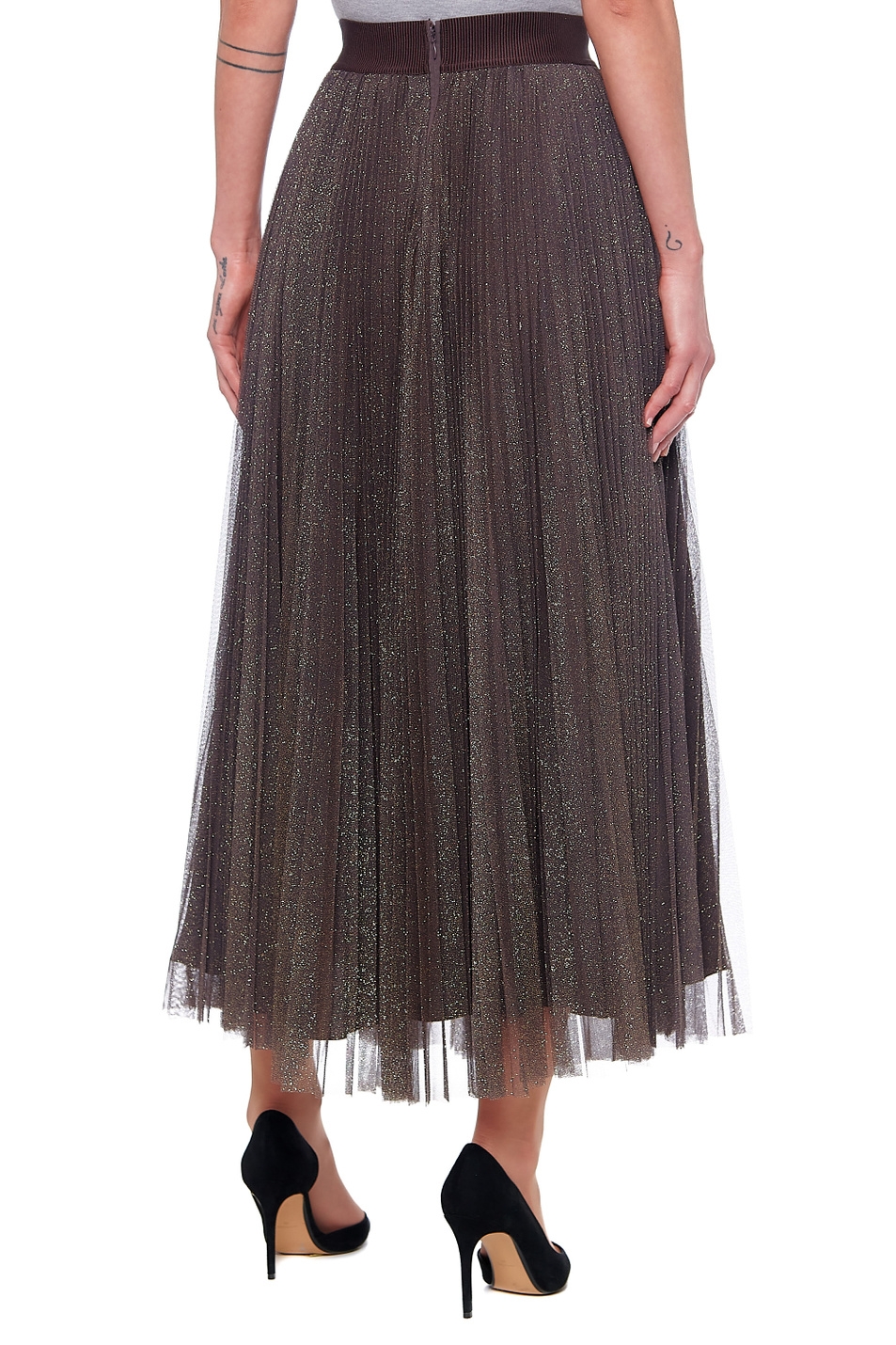 Liu Jo Многослойная юбка с эластичным поясом (цвет ), артикул CF1236J1858 | Фото 4
