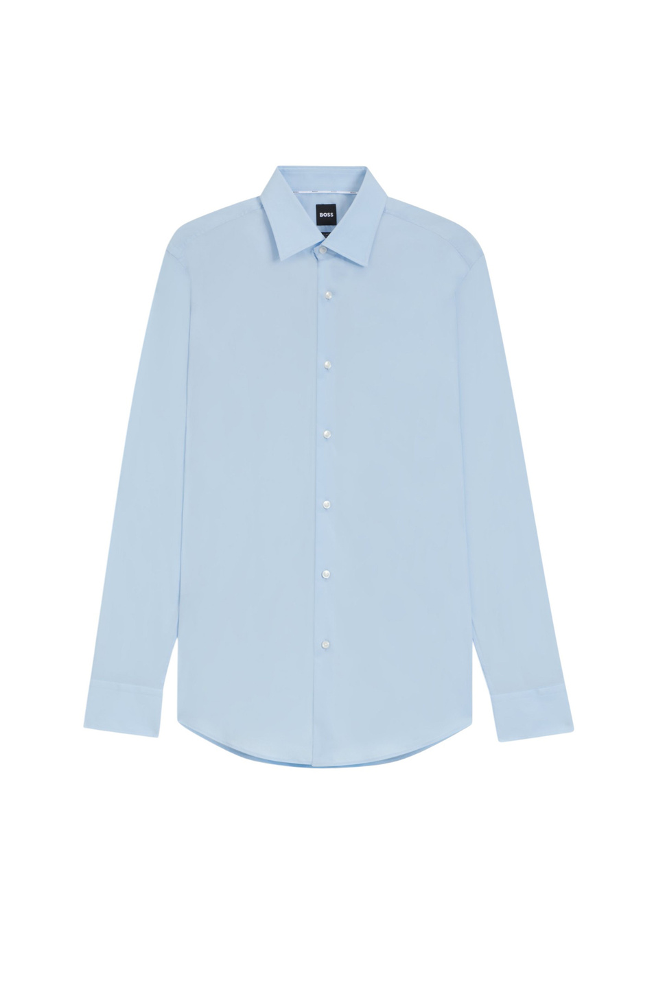 Мужской BOSS Рубашка из эластичного хлопка (цвет ), артикул 50469345 | Фото 1