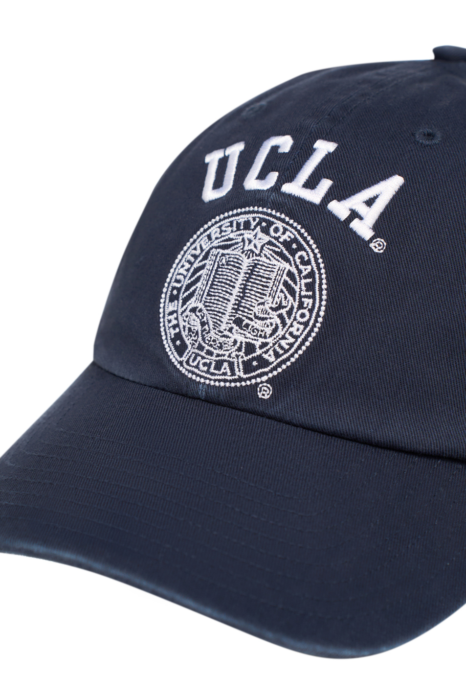 Женский Sporty & Rich Кепка UCLA из хлопка с вышивкой (цвет ), артикул AC060615639BL106 | Фото 3
