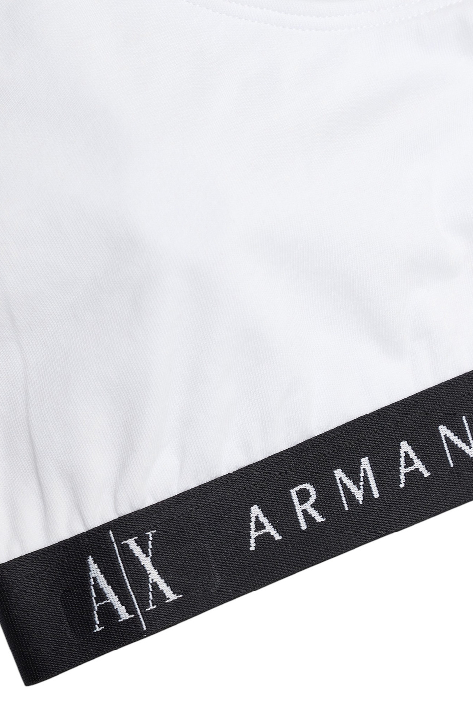 Женский Armani Exchange Бюстгальтер-топ с логотипом (цвет ), артикул 947029-CC502 | Фото 4
