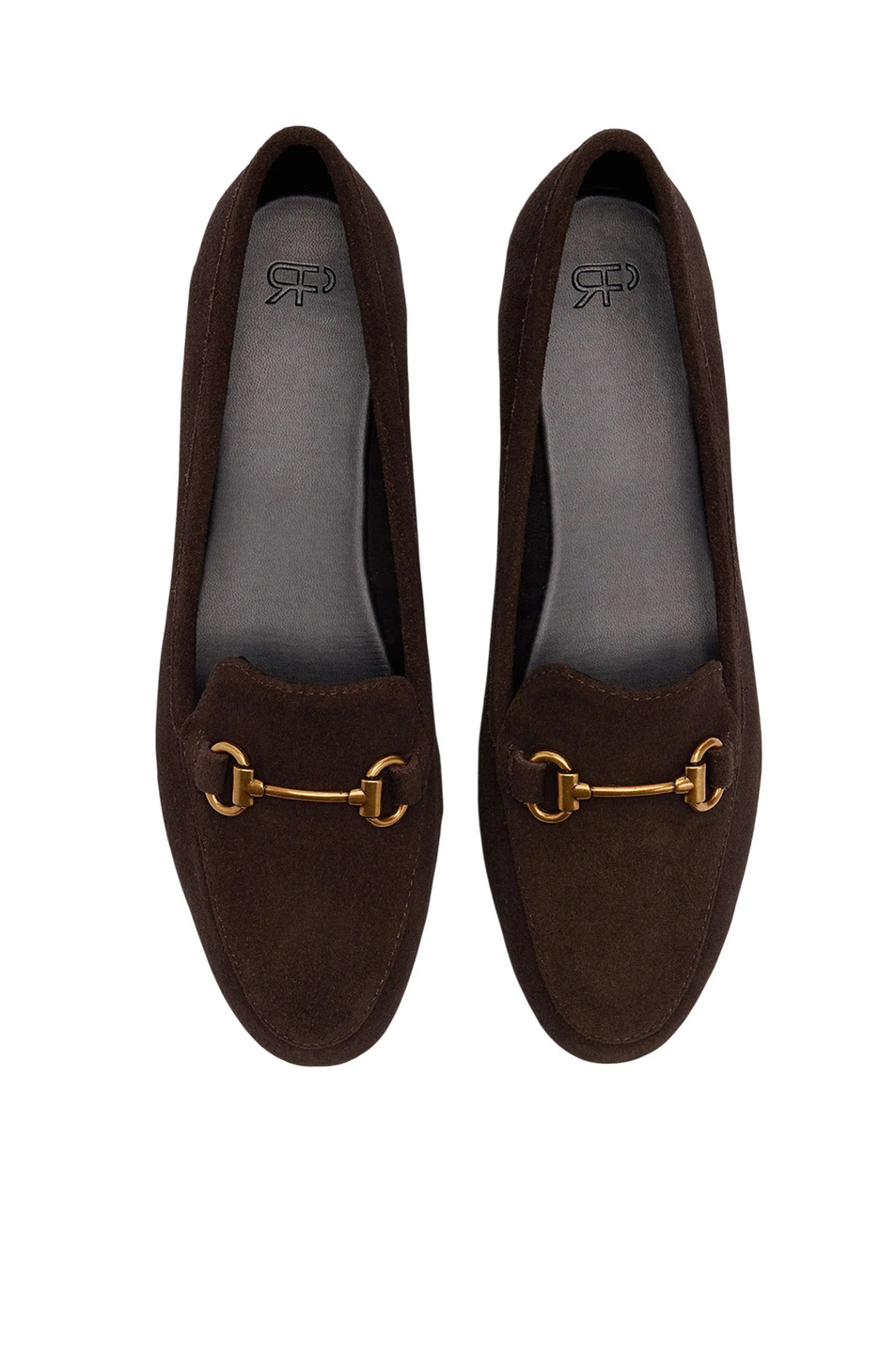 Женский Parfois Лоферы из натуральной замши (цвет ), артикул 240763 | Фото 4