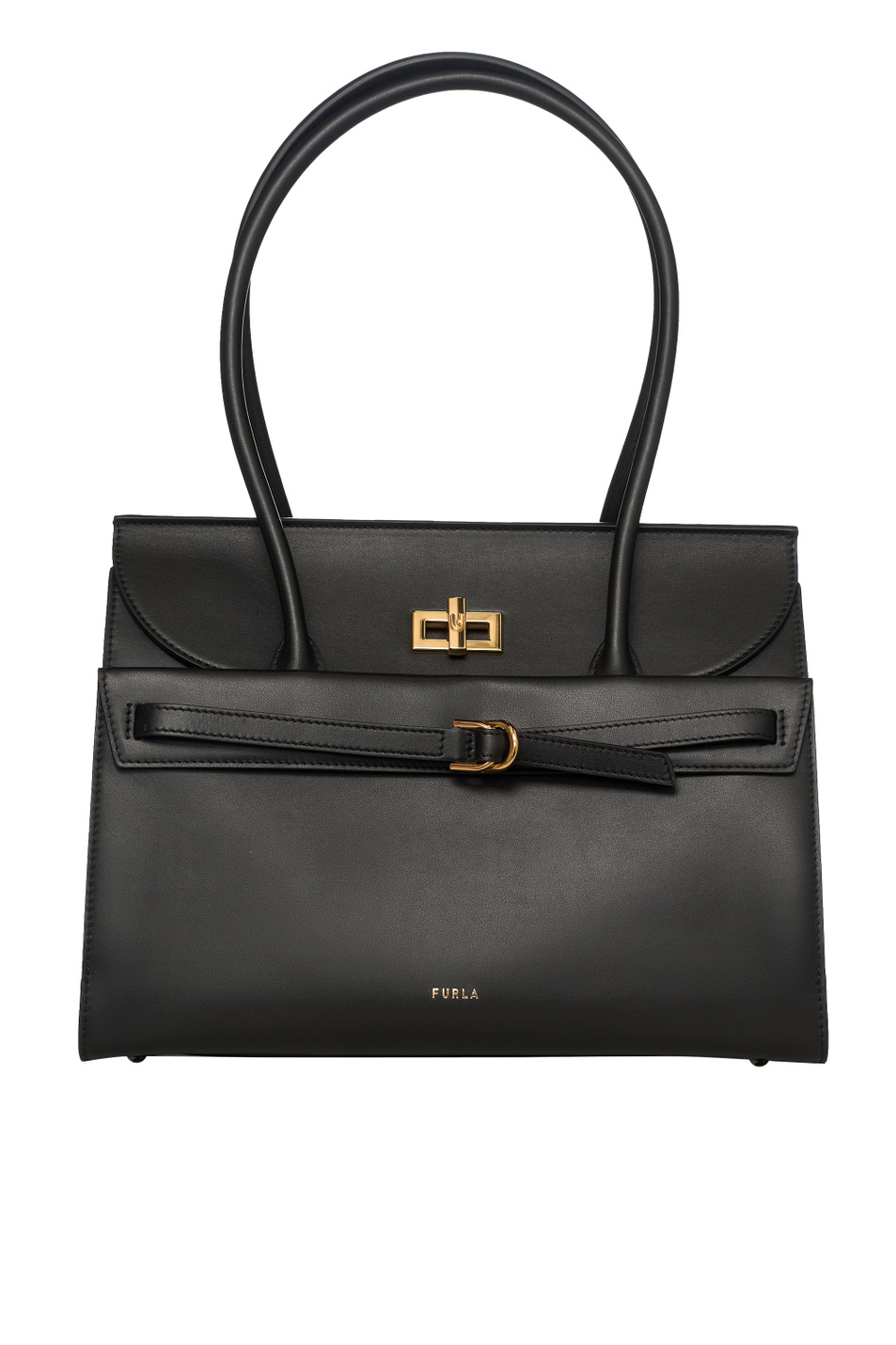 Сумка GRETA L|Основной цвет:Черный Женский Furla Сумка GRETA L (цвет ), артикул WB01879-BX4322 | Фото 1